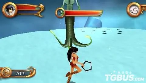 PSP《特洛伊英雄》体验真实的特洛伊城之完全攻略