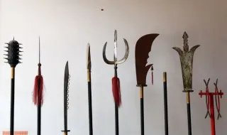 刀枪剑戟斧钺钩叉后面是什么 刀枪剑戟斧钺钩叉介绍