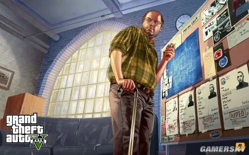 《侠盗飞车5（GTA5）》最新截图与细节 警察也认为女人话多