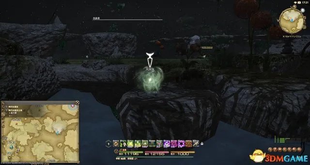 最终幻想14 3.0版本风脉泉坐标一览 FF14风脉泉攻略