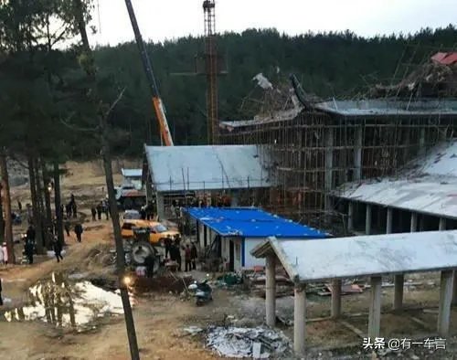 广东河源一在建高楼发生坍塌,造成8名工人死亡,怎么回事?