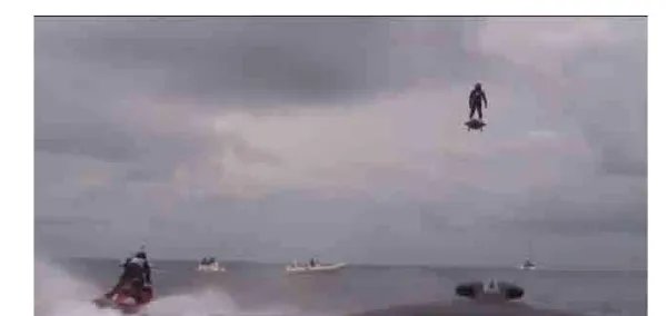 悬浮滑板成功飞行是怎么回事？