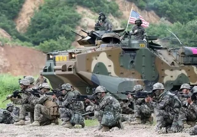韩国领导美国举行军演,有什么意义?