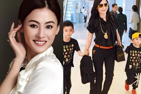 张柏芝晒献血照片 全副武装难以辨别真人