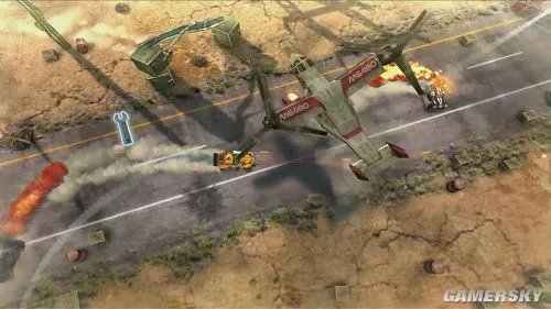 苹果经典赛车游戏《死亡拉力赛（Death Rally）》最新PC版宣传片公布