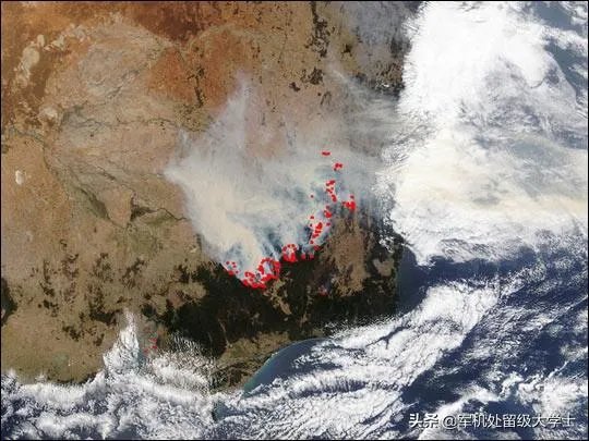 澳大利亚为啥火灾?