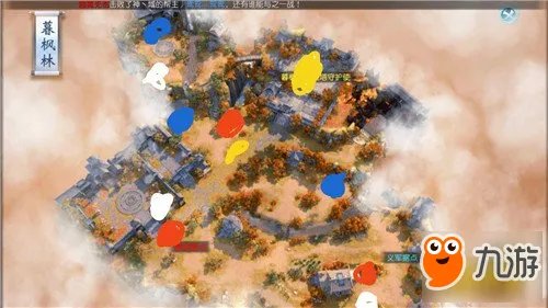 大唐无双手游生活技能各级采集点分布图一览