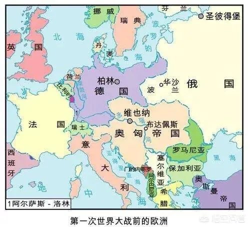 第一次世界大战爆发前夕的英德关系是什么样子的?