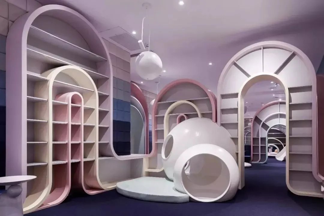 住逻辑X唯想国际共创梦幻”童话镇”——奈尔宝，亲子空间还能这么玩？