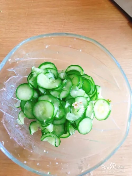 惠美莉私房菜日本料理之章鱼足黄瓜清爽低卡沙拉