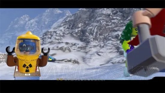 《乐高漫威超级英雄2》图文攻略 全章节图文流程攻略