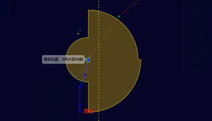 18号台风温州台风网台风路径图 洛克台风路径实时发布系统最新路径预测