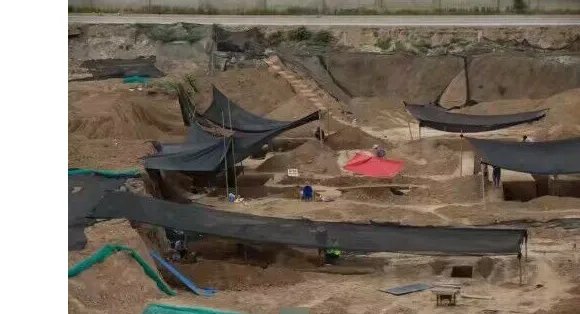 西安一大学现古墓是怎么回事?