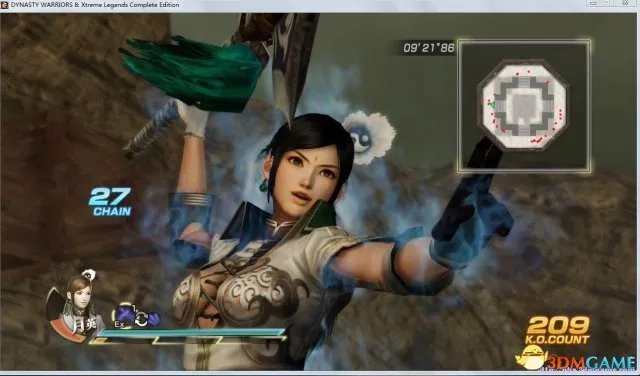 真三国无双7 with 猛将传 秘武一和二的详细获得方法