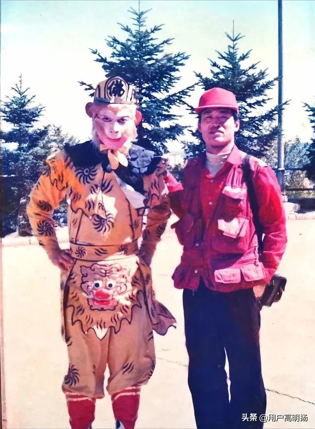 86版西游记人物剧照