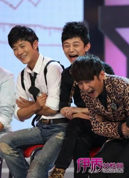 林申首秀《快乐大本营》