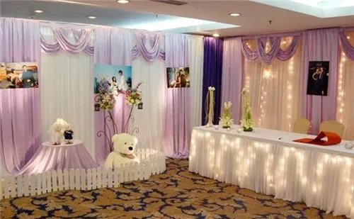 欧式婚礼现场布置图片 欧式婚礼适合用什么样的背景