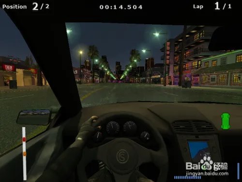 罗省街头赛车怎么设置方向盘