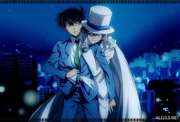 不是只有长得一样！怪盗基德和工藤新一的23个共同点