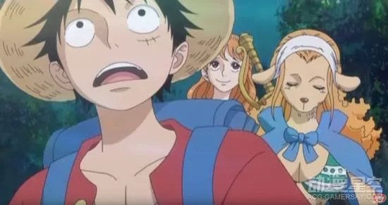 《海贼王》动画765话先行图 没想到你是这样的老猫