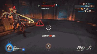 麦克雷大招怎么打多个目标？放完Q之后是按左键还是右键打人？