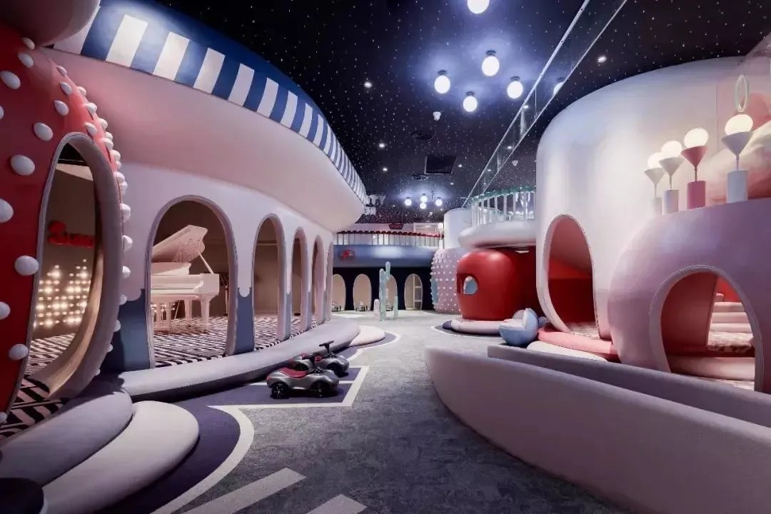 住逻辑X唯想国际共创梦幻”童话镇”——奈尔宝，亲子空间还能这么玩？