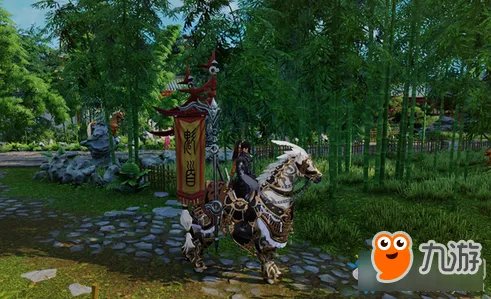 《剑网3》重制版好友招募马具挂件展示