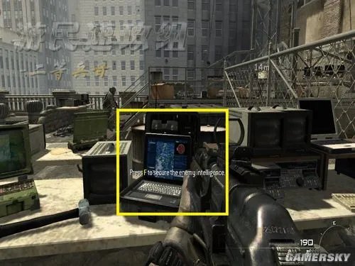 《使命召唤8：现代战争3》46台电脑收集图文攻略