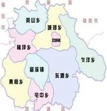 柘荣县有几个乡镇？