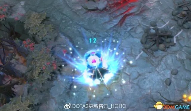 DOTA2小精灵至宝什么样 DOTA2艾欧至宝图片视频展示