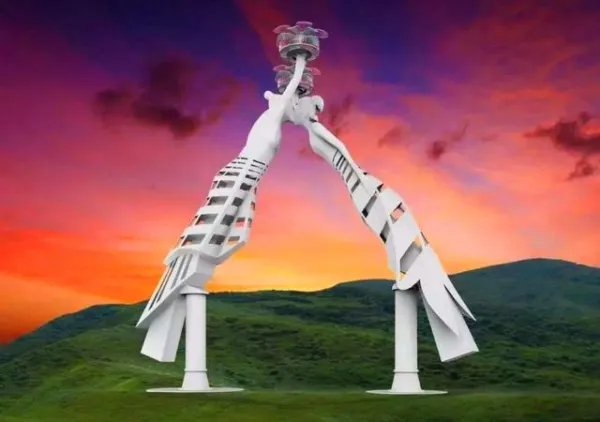 重庆网红景点“飞天之吻”为何被网友吐槽？