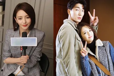 佟丽娅张亮身高差 拍拥抱戏脖子仰到抽筋