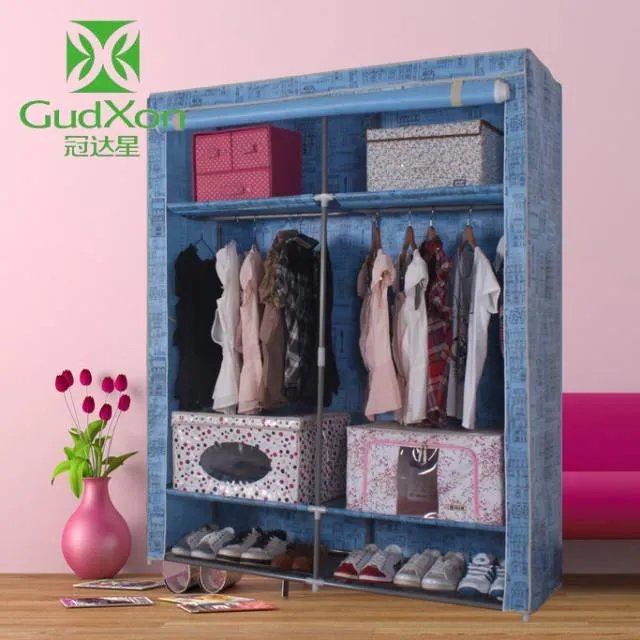 简易衣柜哪个牌子好2018 布衣柜的选购技巧