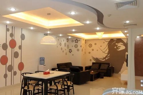 交换空间墙面装饰 让您焕然一新