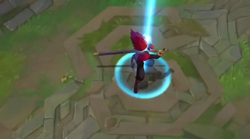 《lol手游》亚索新皮肤腥红之月怎么样 亚索新皮肤分析