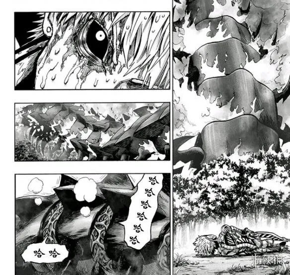 《一拳超人》漫画125话公布 埼玉老师使用认真殴打！