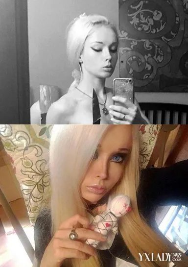 乌克兰真人芭比开拍电影甜美芭比化身玩偶杀手引期待