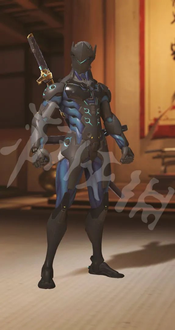 《守望先锋》“归来”源氏皮肤有哪些?源氏皮肤介绍