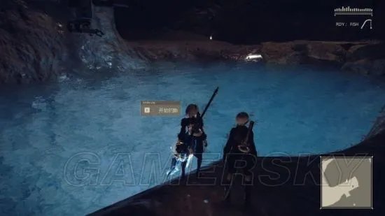 《尼尔机械纪元》钓鱼完全指南及鱼类图鉴