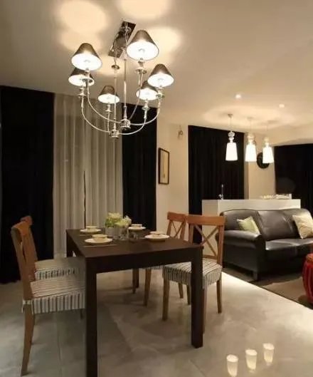 7款餐厅吊顶效果图 享受有情调的生活