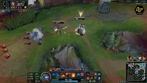 《LOL》2020上单英雄排名