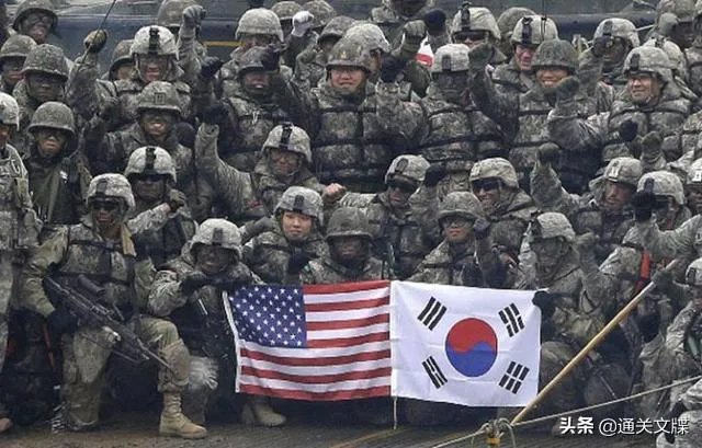 韩国领导美国举行军演,有什么意义?