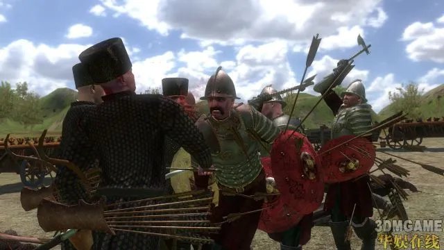 《骑马与砍杀：火与剑》3DM原创破解硬盘版下载