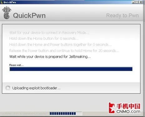 iPhone 2.0破解软件QuickPwn使用教程