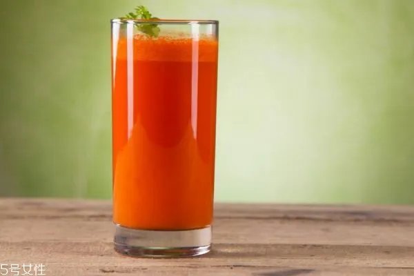 胡萝卜汁怎么做 胡萝卜汁的做法大全