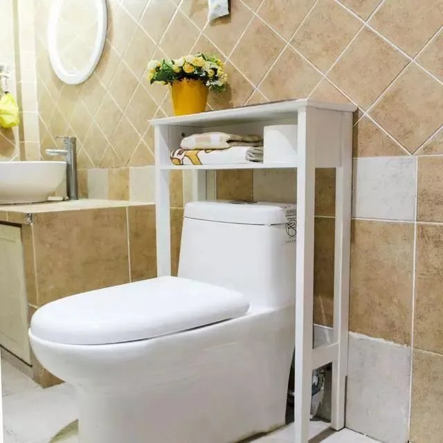 40款卫生间置物架效果图，对你肯定有帮助