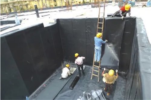 地下室堵漏施工方案 地下室防水堵漏价格