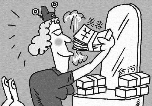 女会计贪污千万做美容  外表美了却将陷牢狱之灾