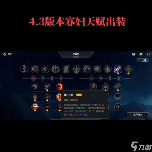 LOL寡妇制造者出装攻略及技巧 天赋和出装推荐2023