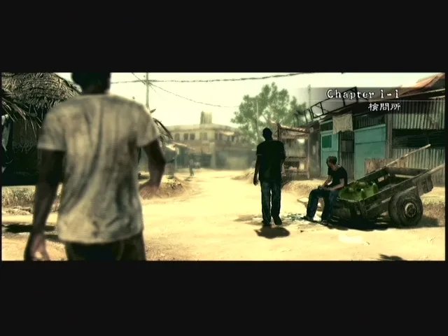 《生化危机5》图文流程攻略